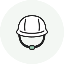 安全第一の施工体制